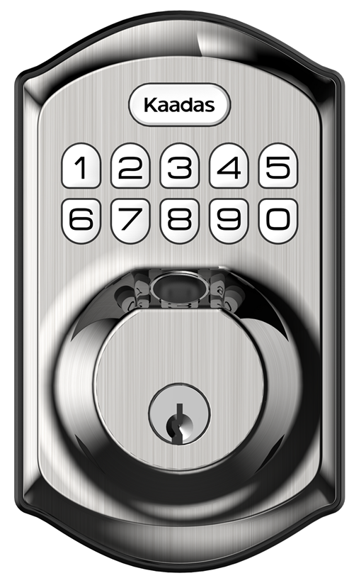 Z-Wave Fingerprint Keypad Deadbolt